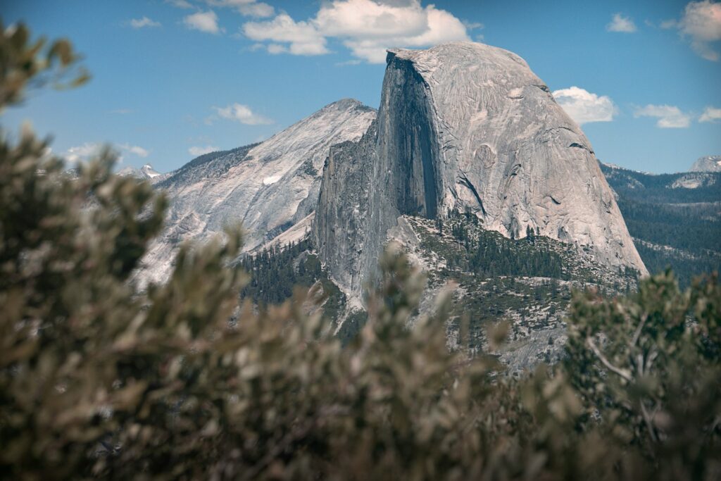 gray mountains