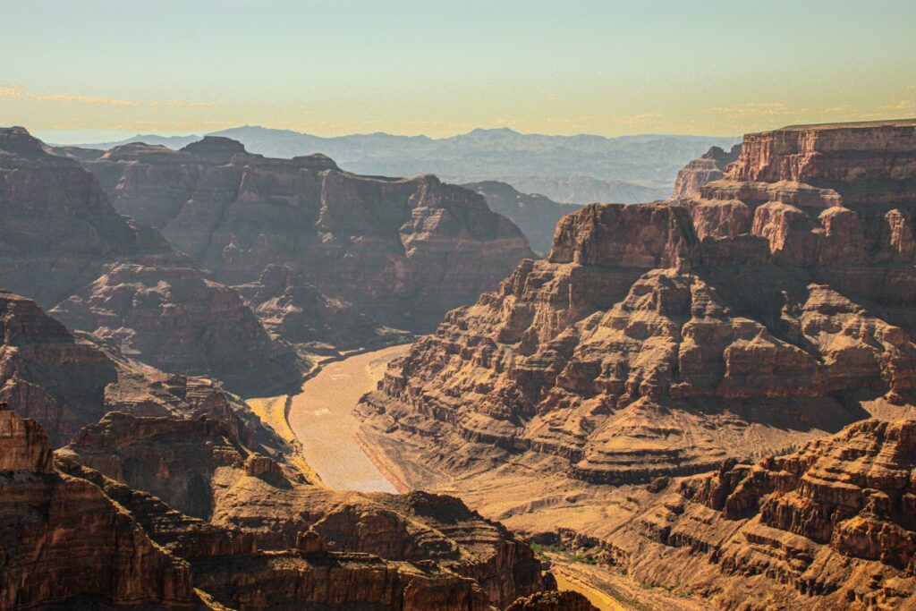 a scenic view of the grand canyons of the grand canyon