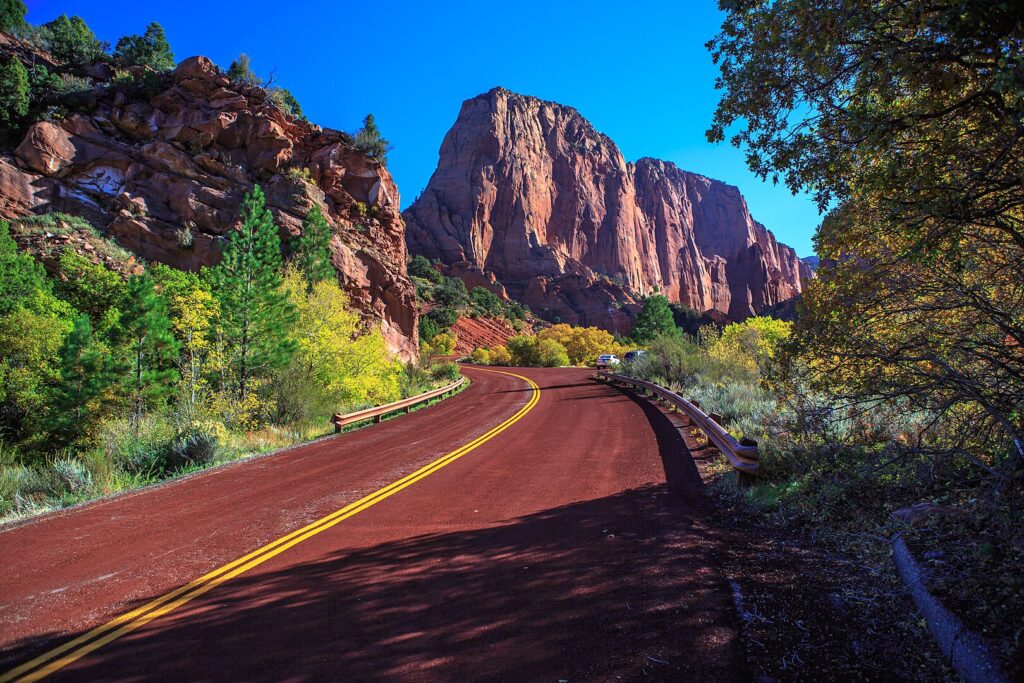 Kolob Canyon area, Zion National Park, Utah