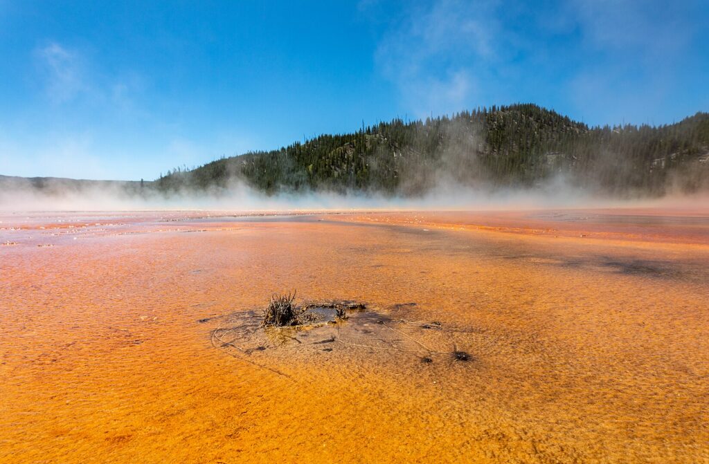 Yellowstone National Park (WY, USA), Grand Prismatic Spring