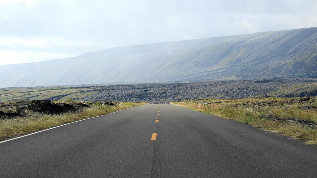 Chain of Craters Rd, Hawaii Volcanoes National Park, Big Island, Hawaii, United States