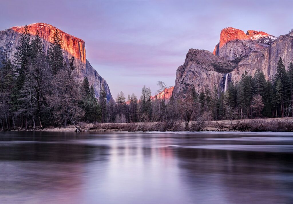 Yosemite National Park digital wallpaper