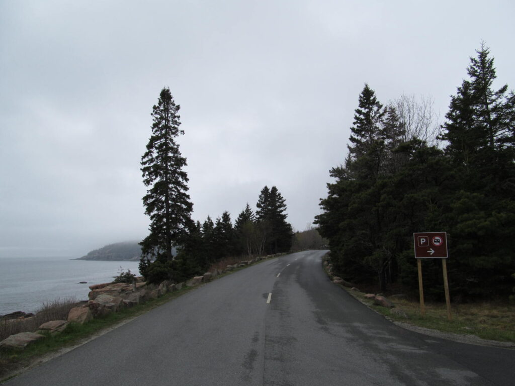 Park Loop Road - Acadia National Park - Maine