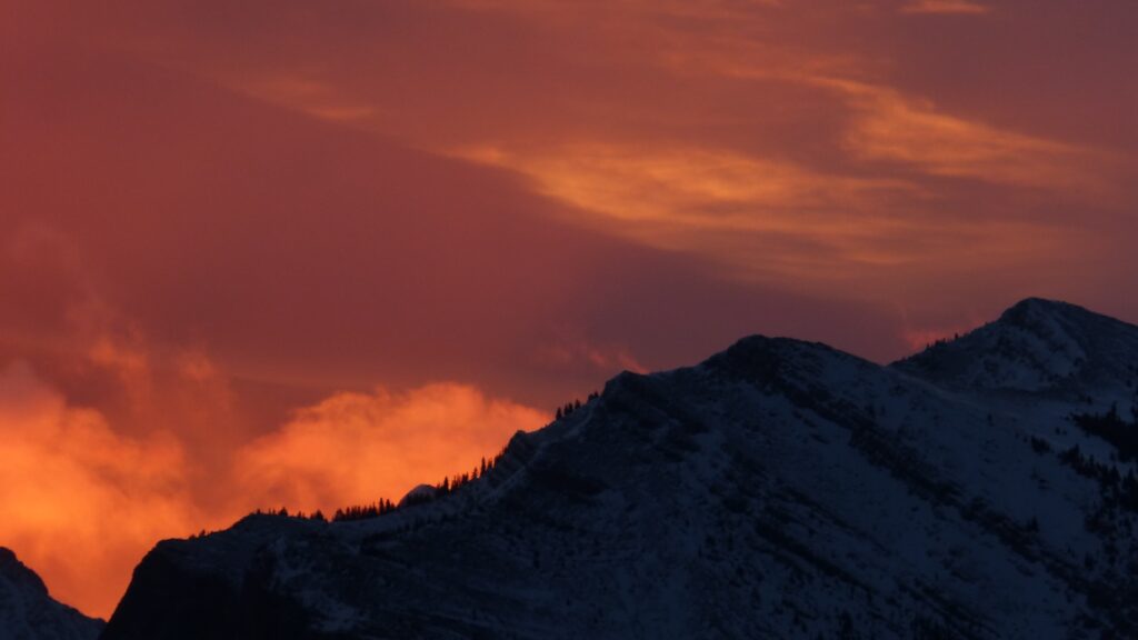 Sunder golden hour