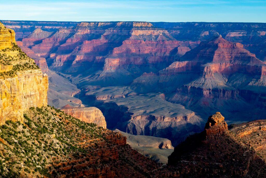 mountain ranges