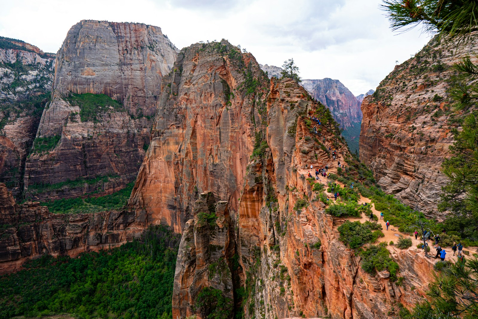 mountains at daytime