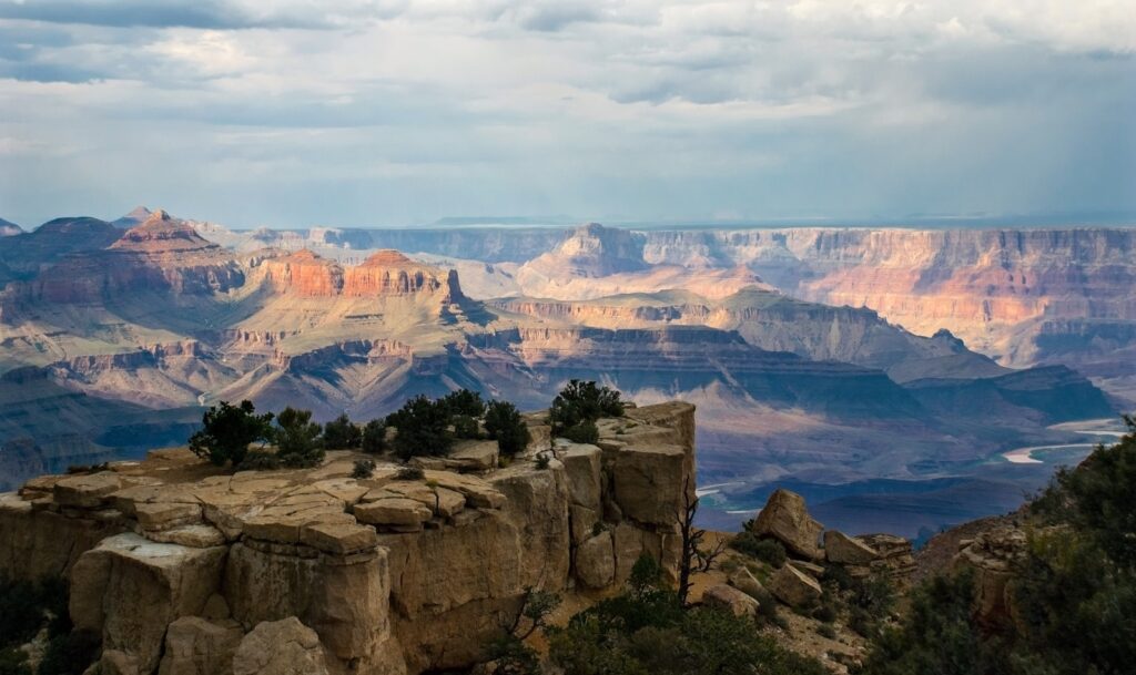 Landscape photography of mountains