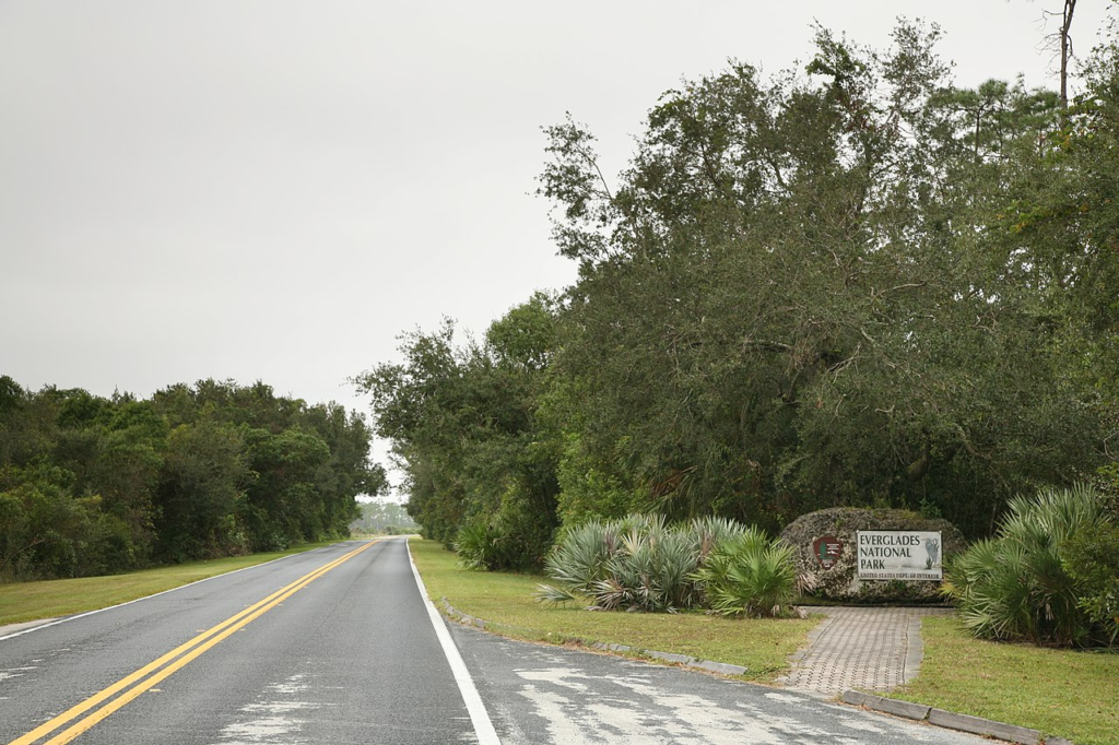 Everglades National Park East Entrance