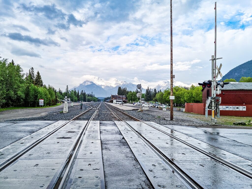 Railroad line