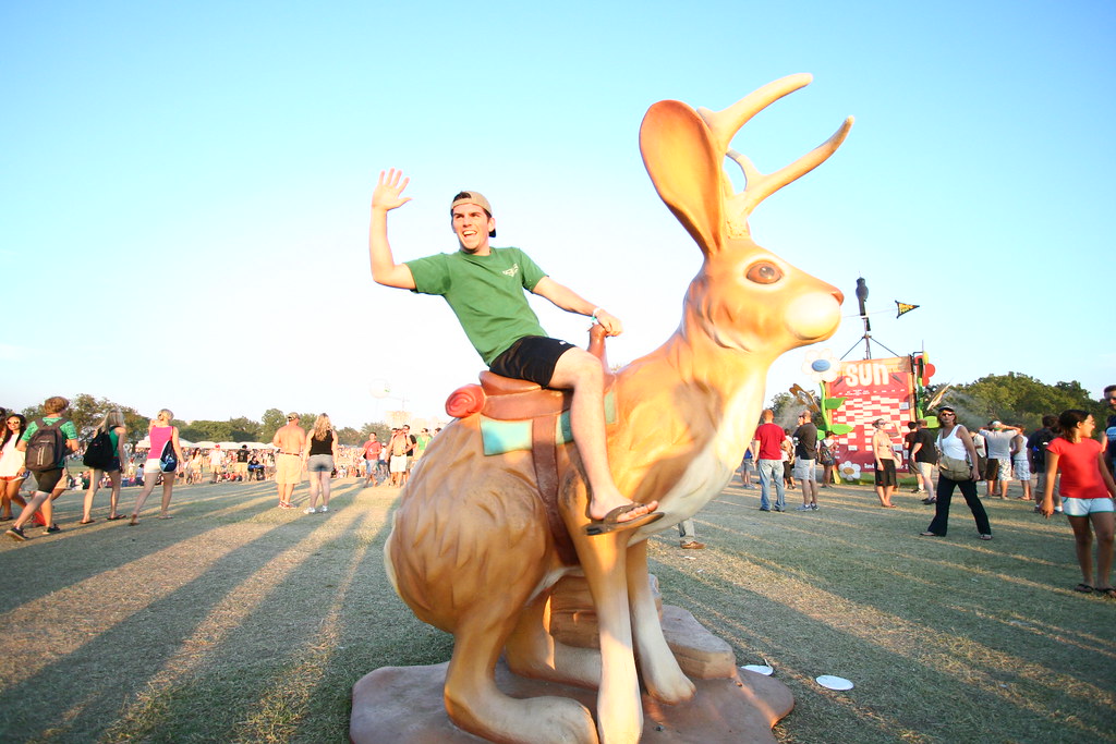 Jackalope - Austin City Limits Festival 2008