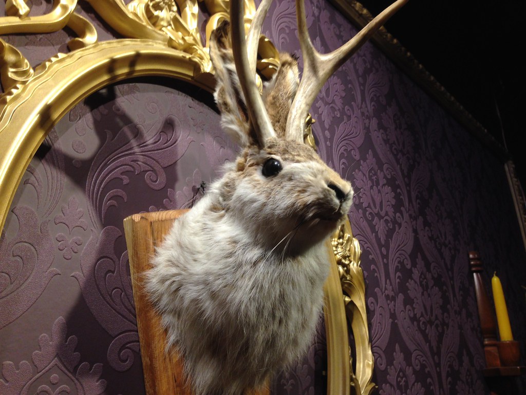 2014/365/317 Trophy Jackalope