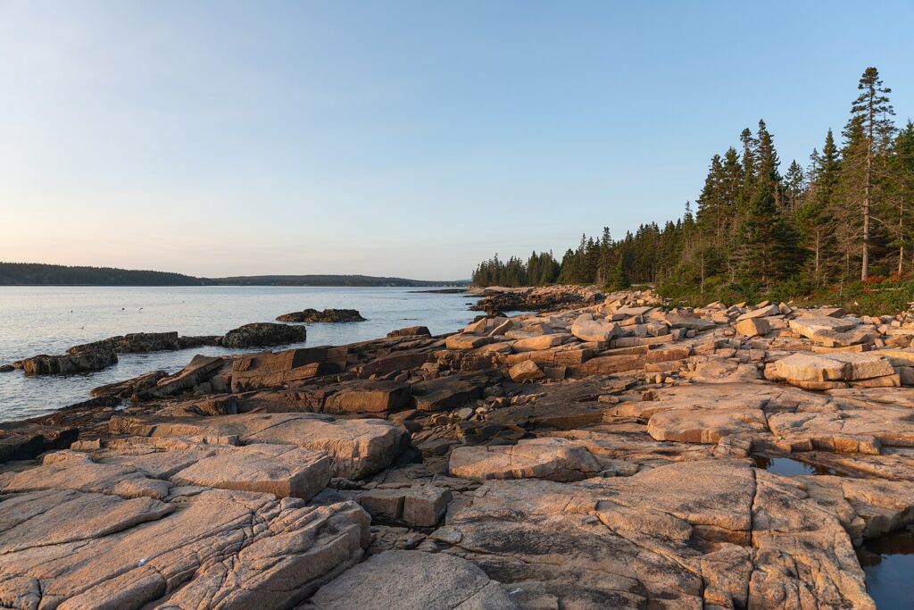 Schoodic Peninsula - Acadia National Park, Winter Harbor, Maine, USA