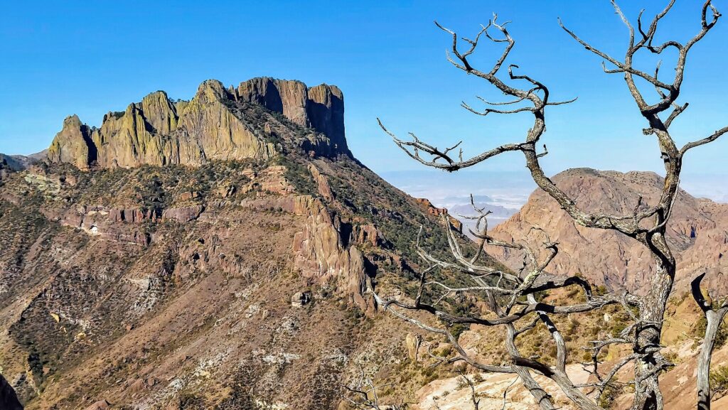 Lost Mine Trail, Big Bend National Park